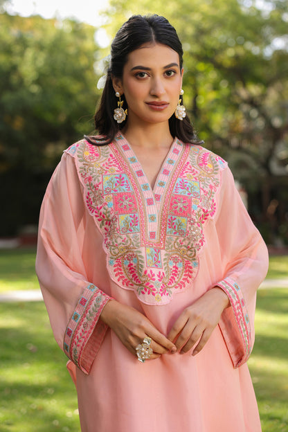 Peach Blush Noor Kaftan