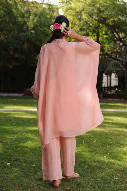 Peach Blush Noor Kaftan